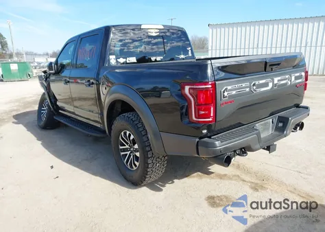 2019 Ford F-150 Raptor z USA, uszkodzony, nr VIN 1FTFW1RG8KFB68273